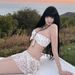 Aria Basics 2025 European And American Ins Style Fresh Floral Strapless Bikini With Bow, Two-piece Swimsuit For Women_ecoleips.com