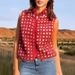 Women's Waffle Fleece Zip-Up Vest High Neck Sleeveless Pullover - Lightweight Warm Layering For Fall & Winter_ecoleips.com