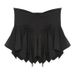 2025 New Women's Irregular Drawstring Short Skirt_ecoleips.com