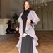 2025 Summer New European And American Fashion Pleated Splicing Elegant Fairy Long Sleeved Temperament Dress_ecoleips.com