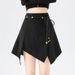 ng2510292 In Stock: Irregular Suede , 2026 Autumn And Winter New Style, High-waisted, Slimming A-line Short Skirt For Petite_ecoleips.com