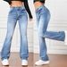 Fashion Jeans High-waisted Loose Slimming Pants_ecoleips.com