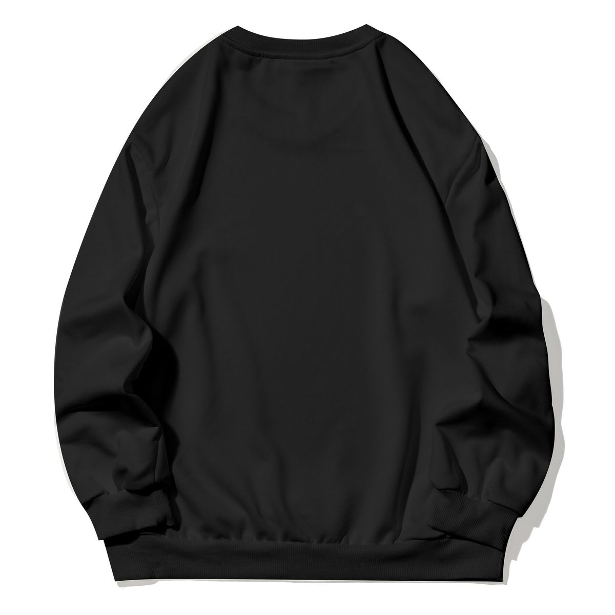 Women's Thick Sweatshirt Casual Round Neck Top With Strawberry Pattern Print Loose Fit Autumn Winter Clothing_ecoleips.com