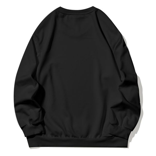 Women's Thick Sweatshirt Casual Round Neck Top With Strawberry Pattern Print Loose Fit Autumn Winter Clothing_ecoleips.com