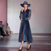 2026 European And American Cross-border Independent Site SHEIN Elegant Professional Spring/autumn Long-sleeve_ecoleips.com