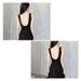 Sexy Hot Girl's Summer Camisole With Chest Pads A Large Open Back, Suitable For Wearing Inner Top Or As An Outer Piece,_ecoleips.com