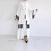 Muslim Dress Women Elegant Middle Eastern Abaya Jacket – Embroidered Tassel Detail Modest Muslim Women’s Fashion_ecoleips.com