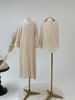 Verve Two-Piece Headscarf Set Casual Robe Dress_ecoleips.com
