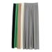 H789 Ice Silk Wide-Leg For Women, Spring And Autumn Thin Chiffon High-Waist Draped Loose Straight-Leg Slimming Casual_ecoleips.com