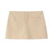 Spring New Striped Pleated Sleeveless Camisole Top Short Skirt Pants Set For Women3067014_ecoleips.com