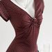 2026 Summer New Women's Wear V Neck Button Up Short Sleeved Top, Stylish, Elegant And Comfortable_ecoleips.com