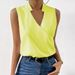 Verve 2025 Summer New Women's Printed V-neck Top Shirt French Design Sense Blouse_ecoleips.com