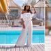 Women’s Clothing New Summer Fashion Temperament One Shoulder Solid Color Waist Jumpsuit Women's Clothing_ecoleips.com