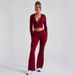2025 Autumn New European American Cross-Border Women's Slim Fit Short Hooded Top And Casual Pants Fashion Set For Women_ecoleips.com