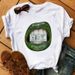 2024 Women's Short-Sleeved T-Shirt In Fashion Printed Cross-Border Leggings T-Shirt Women's T-Shirt_ecoleips.com
