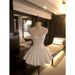 Elegant French-Inspired Mini Dress – Women’s Strappy A-Line Dress With Waist-Defining Bow (S-XL) – Chic & Feminine Summer Outfit_ecoleips.com