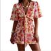2026 Spring/Summer European & American Style Women's Dress – V-Neck With Waist Bow Tie Detail, Slimming & Waist-Defining_ecoleips.com