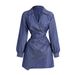 Women's Clothing Fashionable Women's Slim Fit Long Sleeve Dress Elegant Lapel Elegant For Formal & Casual For Women_ecoleips.com