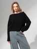 Women's Batwing Sleeve Off-Shoulder Knit Sweater - Soft & Stretchy Pullover Top In 10 Colors (White, Pink, Blue, Red, Yellow, Fuchsia, Orange, Black)_ecoleips.com
