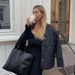 Early Spring Women's Cotton Jacket With Side Slits - Fashionable Loose Fit Streetwear Coat In Black & Olive Green (Sizes S/M/L)_ecoleips.com