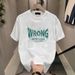 2025 summer loose men and women pullover 100% cotton short sleeve T-shirt_ecoleips.com