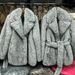 Luxury Faux Fur Coat For Women - Winter Warm Plush Outerwear With Elegant Notch Lapel, Soft & Cozy, Plus Size Options (XS-5XL)_ecoleips.com