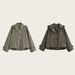 Unisex Hooded Trench Coat – Lightweight Windbreaker With Adjustable Drawstrings_ecoleips.com