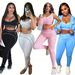 Fitness Suit Sports Set Women's Tracksuit Sexy Yoga Outfits Gym Sportswear Legging And Underwear Workout Clothes Woman - 4_ecoleips.com