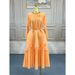 Women's Clothing Plus Size Women's Elegant Long Pleated Skirt High End Style Waist Cinching Summer Fashion For Formal & Casual_ecoleips.com