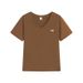 Women's Printed Short-Sleeve Tee - Breathable Round Neck Top For Spring & Summer Style-M_ecoleips.com