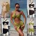 Women's 3 Piece Bikini Set With Pleated Skirt Russian Style Brand Sexy Swimwear For All Seasons_ecoleips.com