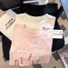 Women's Clothing Plus Size Short Sleeve T-Shirt For Women Stylish Embroidered Beaded Loose Fit Tummy Covering Youthful Top_ecoleips.com