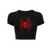 Cross-Border Foreign TradeEuropean American Hot-Selling Women's Summer New Sweet And Spicy Printed T-Shirt_ecoleips.com
