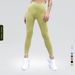 Women's Clothing Seamless Wash Pants Frosted Yoga Fitness Pants High Elastic Women's High Waist Peach Hip Sports Tights_ecoleips.com