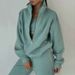 2026 Spring European And American Women's Clothing Two-Piece Sweatshirt Fleece Sports Street Casual Fashion Set_ecoleips.com