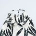 Myst&Za Women's 2025 Autumn New Fashion Printed Halter Neck Top3644629Long Pants3644630_ecoleips.com