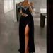 2023 Summer New Cross-Border And American Women's Fashion Wish European Station Off-Shoulder Strap Dress_ecoleips.com