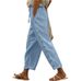 Muslim New Women's Pants Elastic Waist Loose Versatile Casual Nine Point Trousers_ecoleips.com