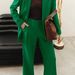 Women's Clothing Autumn Winter New Fashionable Professional Set Trendy Top Bottom Outfit Professional Workwear_ecoleips.com