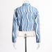 Women's Clothing Personalized Wave Denim Suit For Women New Short Slim Jacket + High Waist Straight Pants Advanced Two Piece Suit_ecoleips.com
