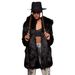 2025 New Women's Imitation Fur Coat Long-sleeved Hooded Thickened Thermal Slim Fur Jacket_ecoleips.com