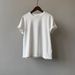 Yanshuang Solid Color Thickened Brushed Round Neck T-Shirt For Women Autumn Winter Loose Comfortable Versatile Short_ecoleips.com