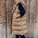 solid color hooded long cotton vest casual fashion single breasted sleeveless jacket for women MJ6587_ecoleips.com