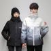 Women's Fleece-Lined Parka Coat – Mid-Length Winter Jacket With Detachable Faux Fur Hood, Thickened Polyester Shell (Multiple Colors)_ecoleips.com