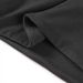 Women's Slim Fit Square Neck Sleeveless Crop Top Stretchy Polyester Basic Tank Top for Casual Elegant Style Black White_ecoleips.com