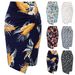 2024 European And American Women's Fashion Direcly From Manufacurer Prined Urban Casual Bodycon Half_ecoleips.com