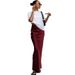 Versatile Satin Fishtail Skirt for Women Slim Fit Elegant Casual European American Style Summer New Wholesale_ecoleips.com