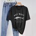 Women's Casual Multi-Color Round Neck Short Sleeve T-Shirt Style Simple Fashionable Sports Top Solid Loose Fit_ecoleips.com