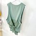 Women's Clothing Style Women's Sleeveless Mesh Vest Breathable Quick Drying Sports Fitness Top Summer Style Yoga Vest_ecoleips.com