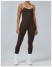 K Color Blocking Sports Suit For Women, Backless Tight Yoga Suit, Quick Drying, Outdoor Running, Fitness Yoga Suit_ecoleips.com